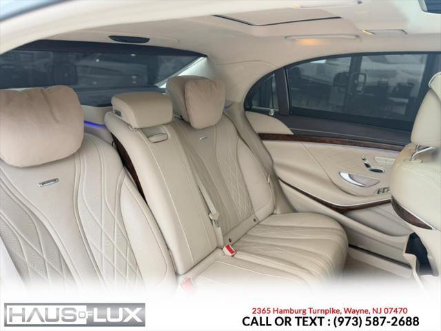 used 2015 Mercedes-Benz S-Class car, priced at $32,995