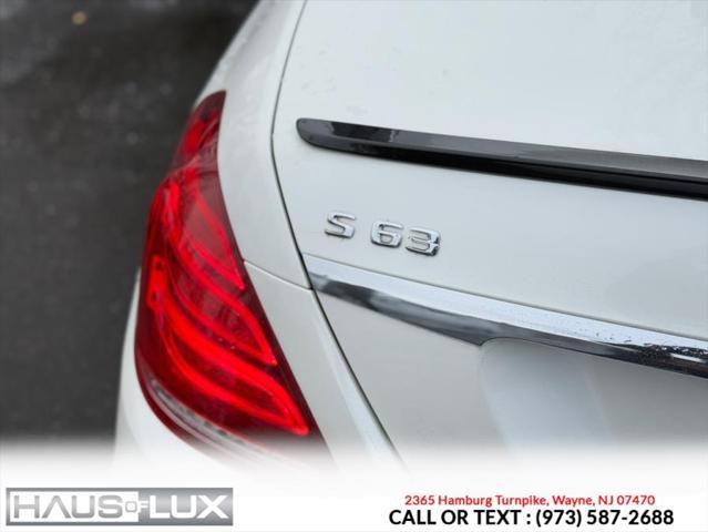 used 2015 Mercedes-Benz S-Class car, priced at $32,995