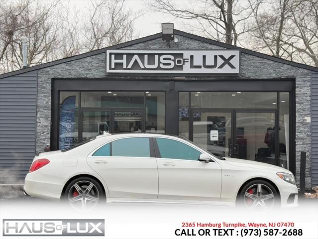 used 2015 Mercedes-Benz S-Class car, priced at $32,995