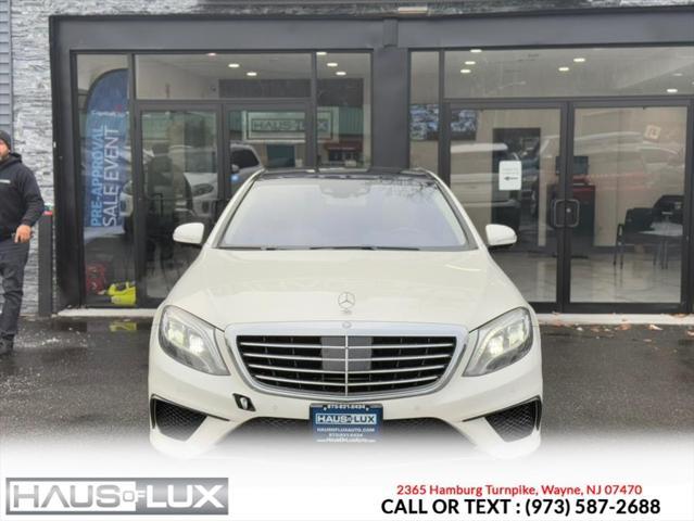 used 2015 Mercedes-Benz S-Class car, priced at $32,995