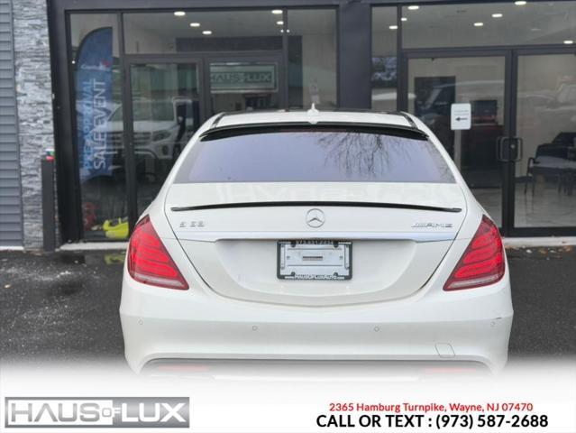 used 2015 Mercedes-Benz S-Class car, priced at $32,995