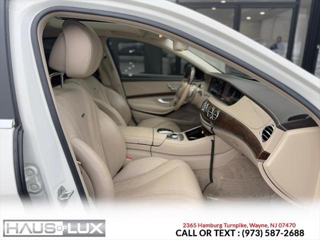 used 2015 Mercedes-Benz S-Class car, priced at $32,995