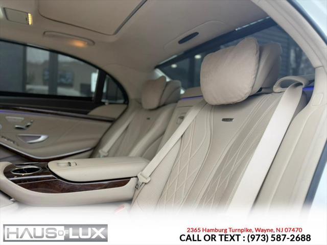 used 2015 Mercedes-Benz S-Class car, priced at $32,995