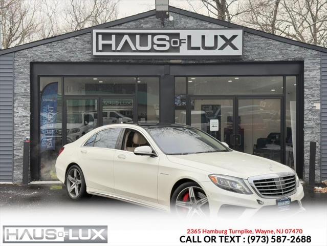 used 2015 Mercedes-Benz S-Class car, priced at $32,995