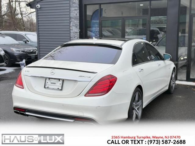 used 2015 Mercedes-Benz S-Class car, priced at $32,995