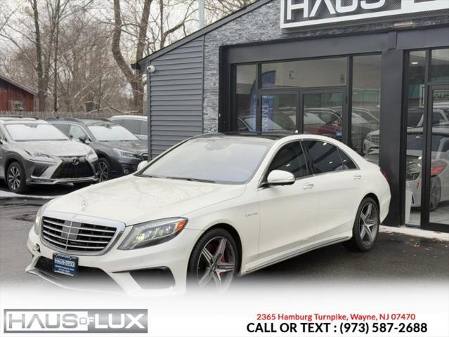 used 2015 Mercedes-Benz S-Class car, priced at $32,995