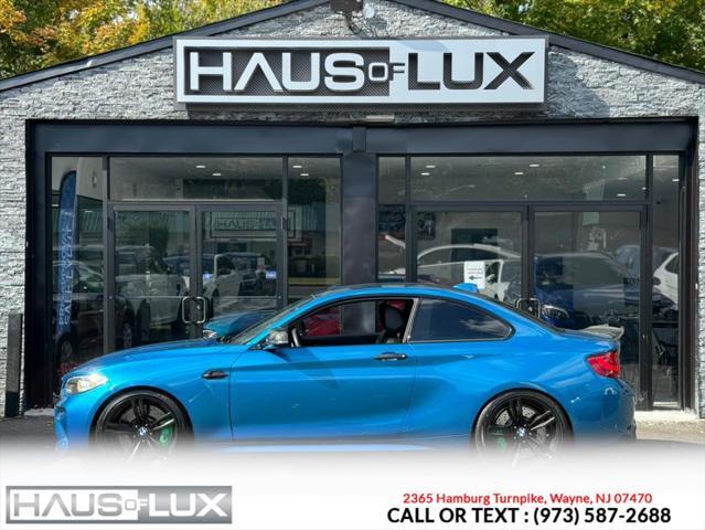 used 2017 BMW M2 car, priced at $29,995