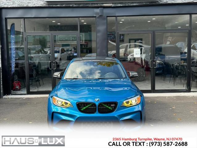 used 2017 BMW M2 car, priced at $29,995