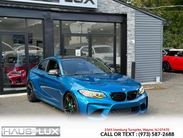 used 2017 BMW M2 car, priced at $29,995