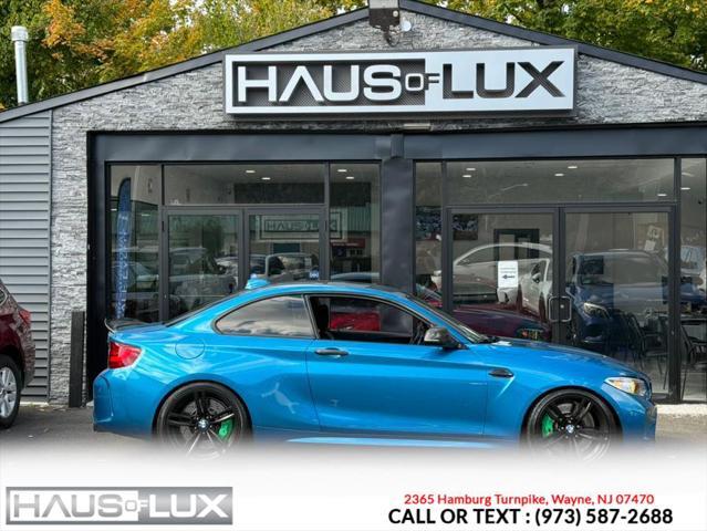 used 2017 BMW M2 car, priced at $29,995