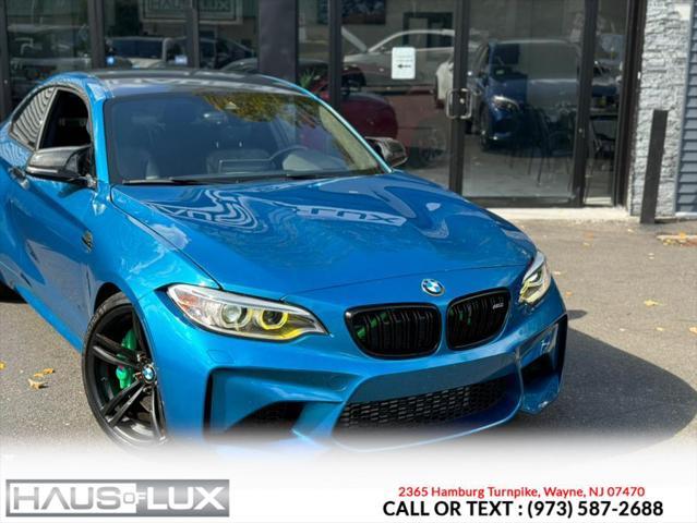 used 2017 BMW M2 car, priced at $29,995