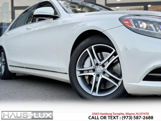 used 2016 Mercedes-Benz S-Class car, priced at $31,995