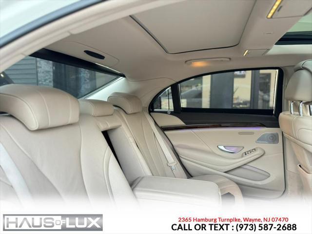 used 2016 Mercedes-Benz S-Class car, priced at $31,995