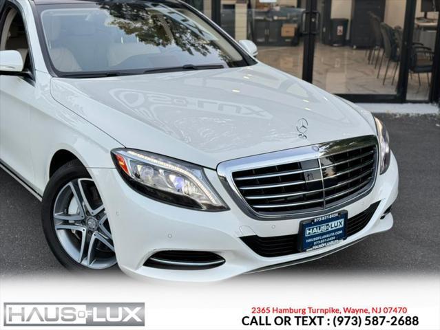 used 2016 Mercedes-Benz S-Class car, priced at $31,995