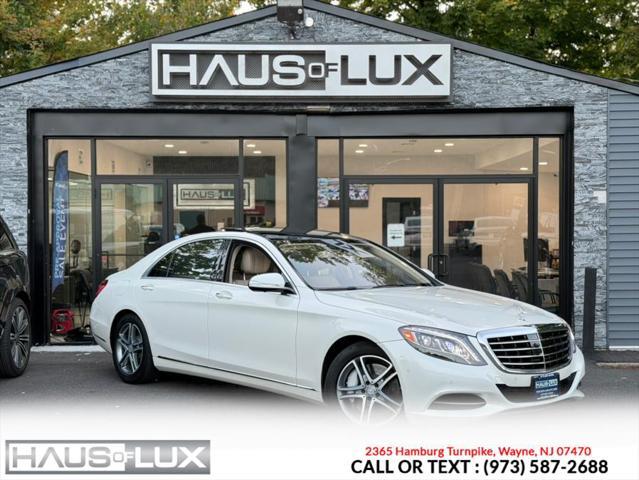 used 2016 Mercedes-Benz S-Class car, priced at $31,995