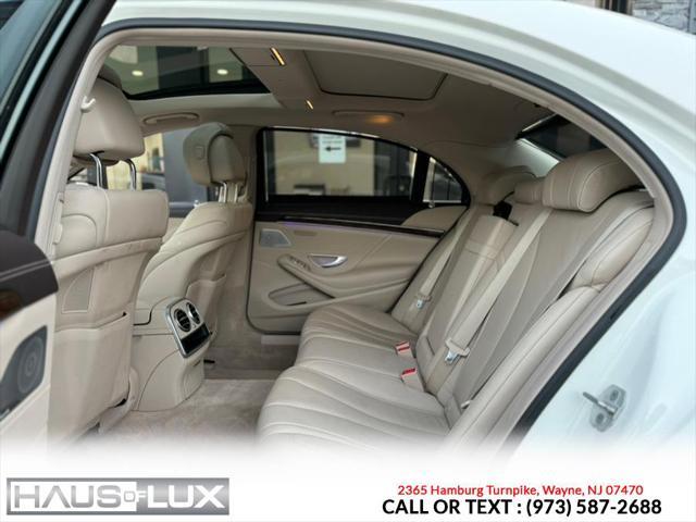 used 2016 Mercedes-Benz S-Class car, priced at $31,995