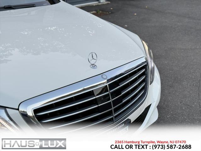 used 2016 Mercedes-Benz S-Class car, priced at $31,995