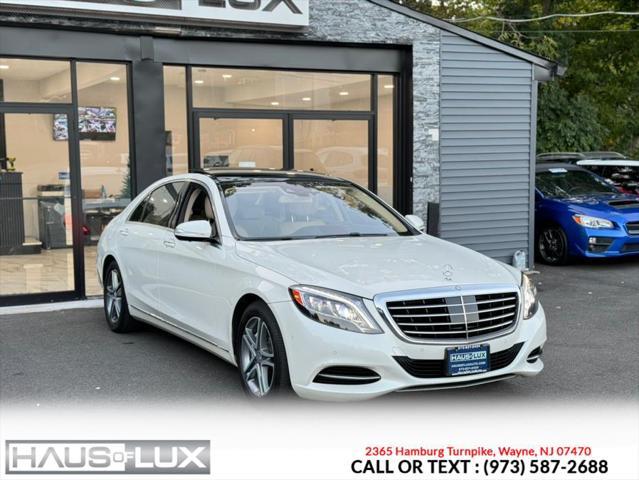 used 2016 Mercedes-Benz S-Class car, priced at $31,995