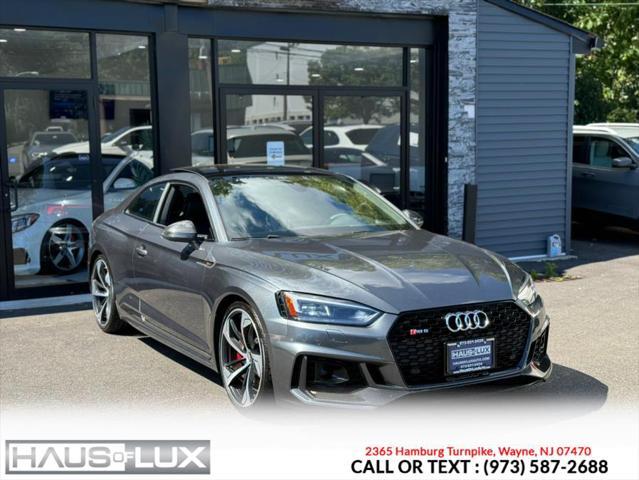 used 2018 Audi RS 5 car, priced at $38,495