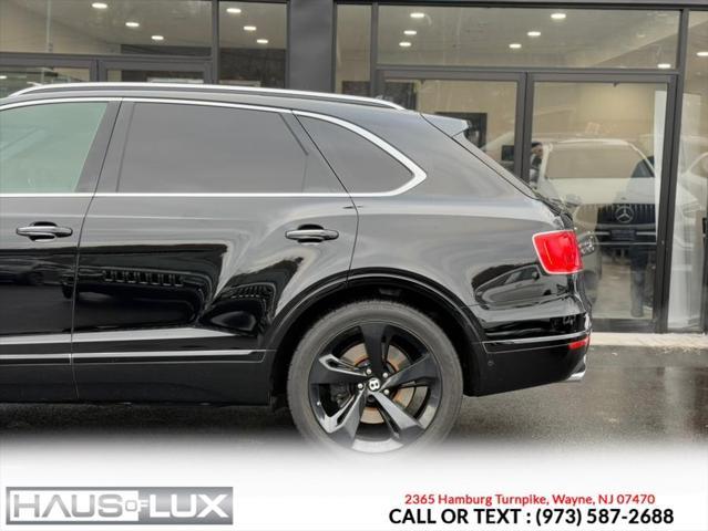 used 2017 Bentley Bentayga car, priced at $72,995