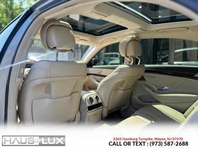 used 2014 Mercedes-Benz S-Class car, priced at $24,995