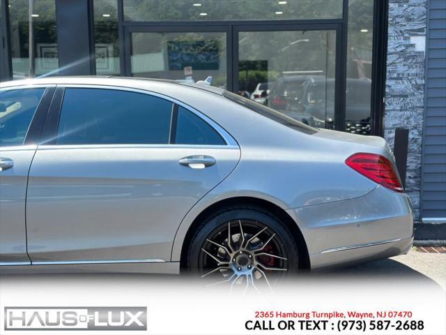 used 2014 Mercedes-Benz S-Class car, priced at $24,995