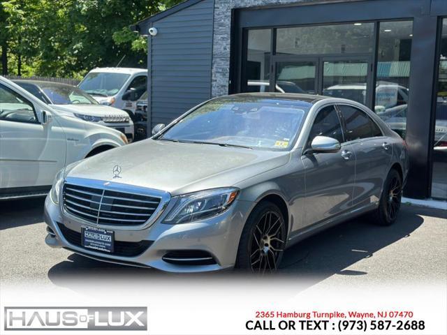 used 2014 Mercedes-Benz S-Class car, priced at $24,995