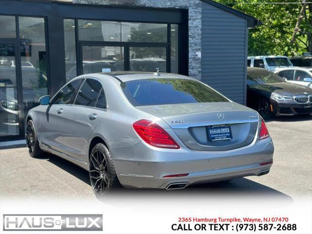 used 2014 Mercedes-Benz S-Class car, priced at $24,995