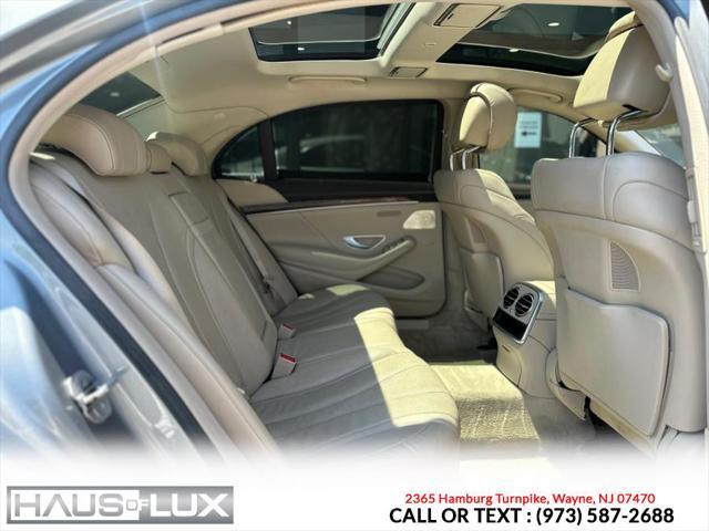 used 2014 Mercedes-Benz S-Class car, priced at $24,995