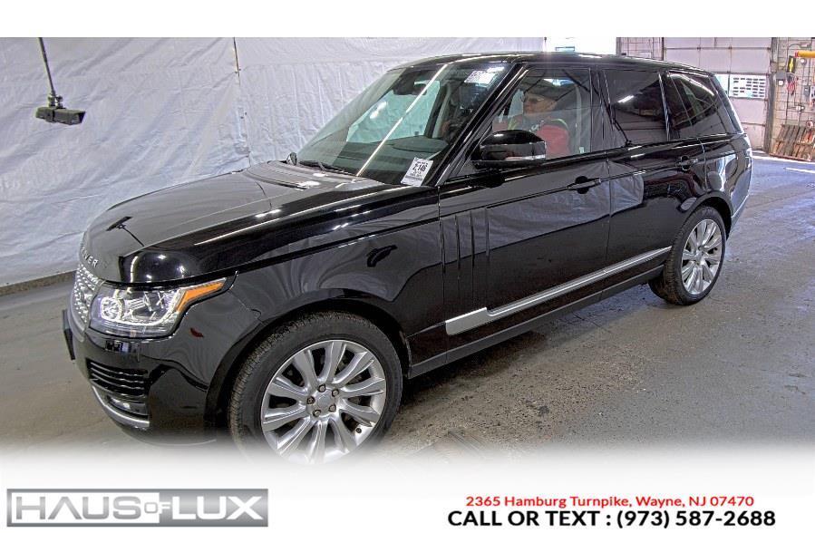used 2015 Land Rover Range Rover car, priced at $19,995