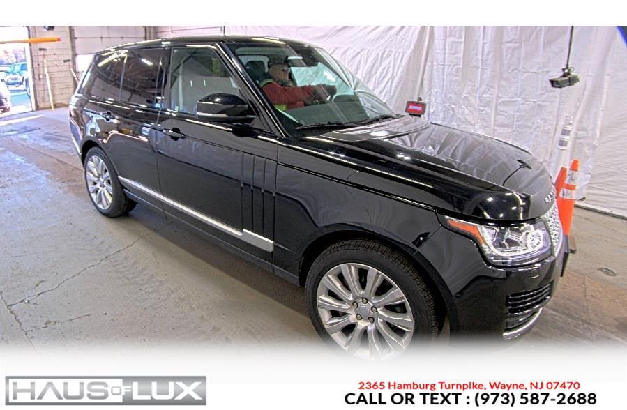 used 2015 Land Rover Range Rover car, priced at $19,995