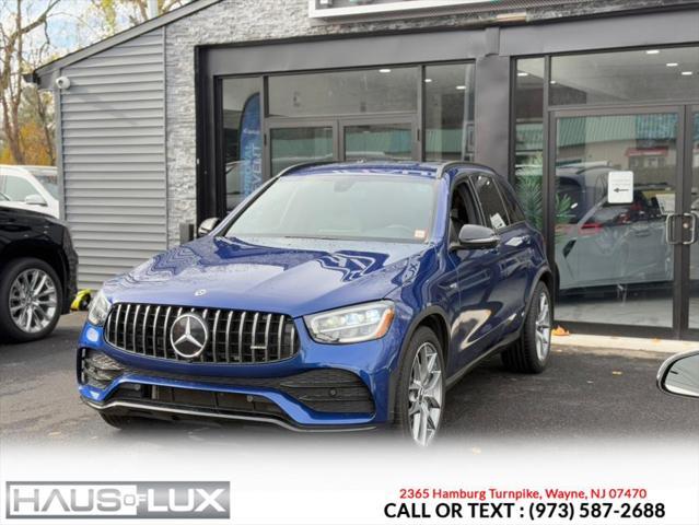 used 2020 Mercedes-Benz AMG GLC 43 car, priced at $33,995