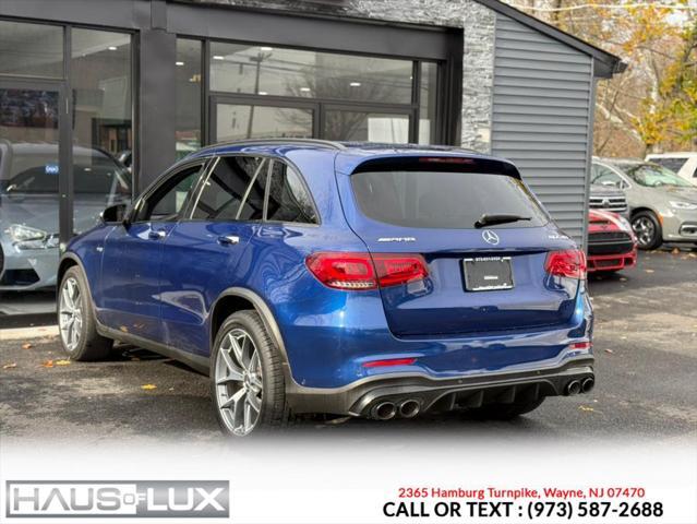 used 2020 Mercedes-Benz AMG GLC 43 car, priced at $33,995