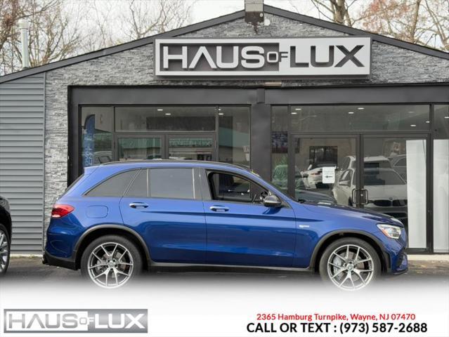 used 2020 Mercedes-Benz AMG GLC 43 car, priced at $33,995