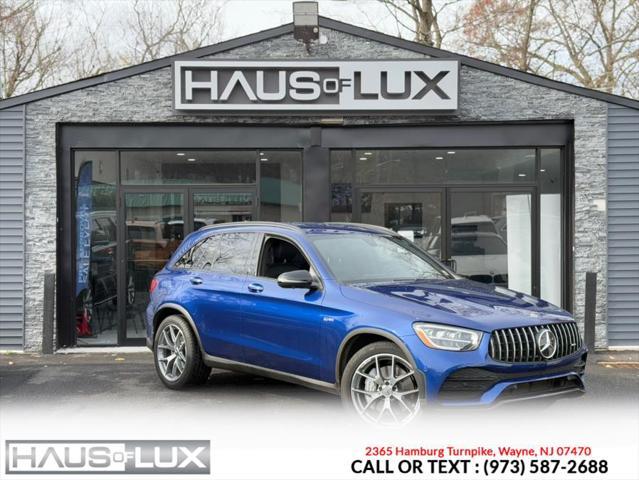 used 2020 Mercedes-Benz AMG GLC 43 car, priced at $33,995