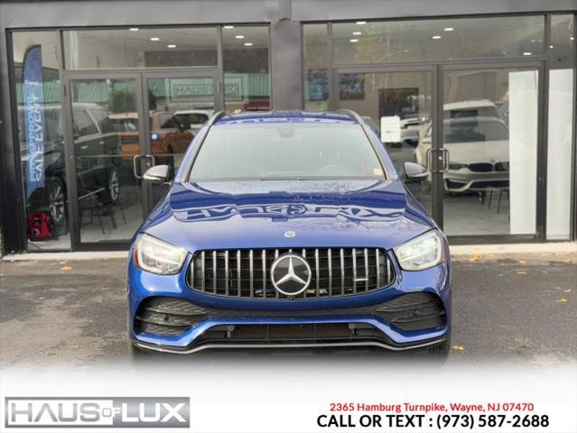 used 2020 Mercedes-Benz AMG GLC 43 car, priced at $33,995