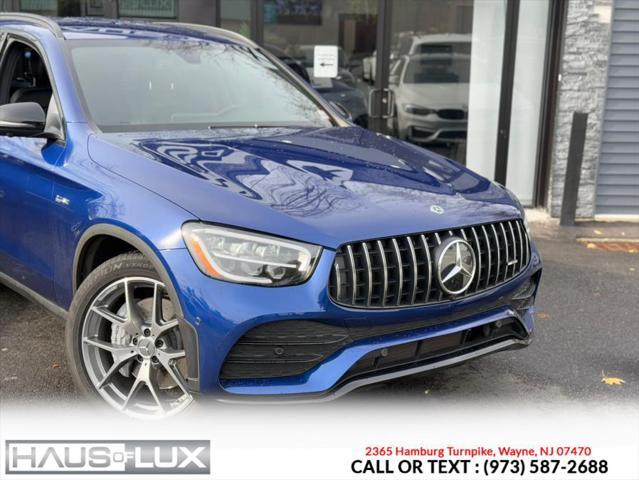 used 2020 Mercedes-Benz AMG GLC 43 car, priced at $33,995