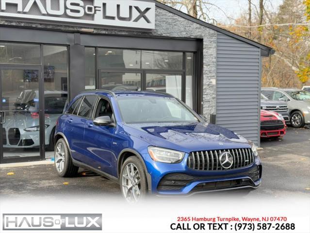 used 2020 Mercedes-Benz AMG GLC 43 car, priced at $33,995