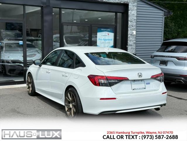 used 2023 Honda Civic car, priced at $18,995