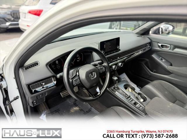 used 2023 Honda Civic car, priced at $18,995