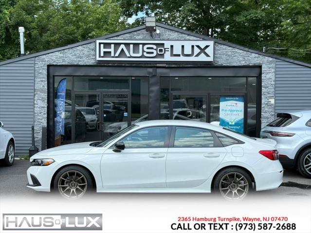 used 2023 Honda Civic car, priced at $18,995