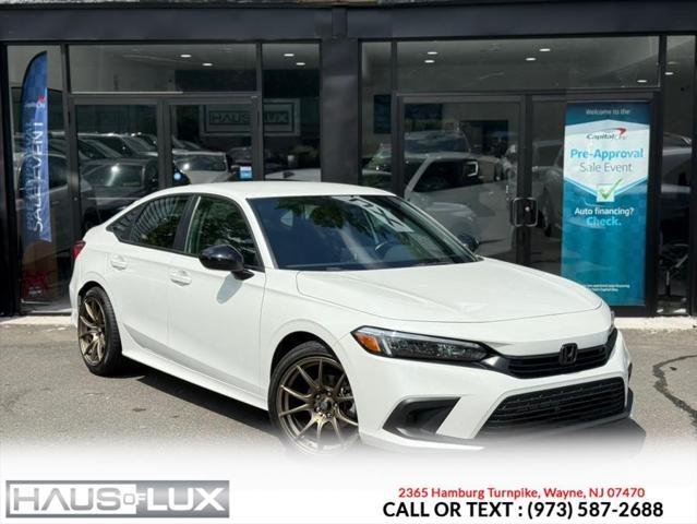 used 2023 Honda Civic car, priced at $18,995
