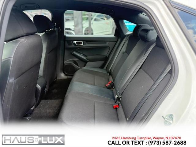 used 2023 Honda Civic car, priced at $18,995