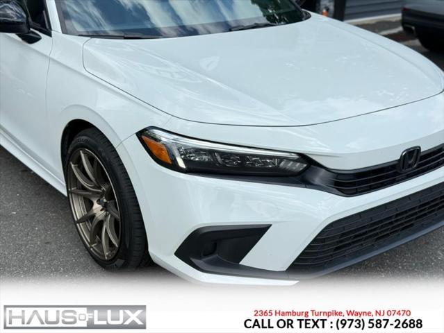 used 2023 Honda Civic car, priced at $18,995
