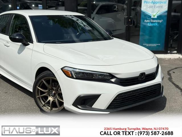 used 2023 Honda Civic car, priced at $18,995
