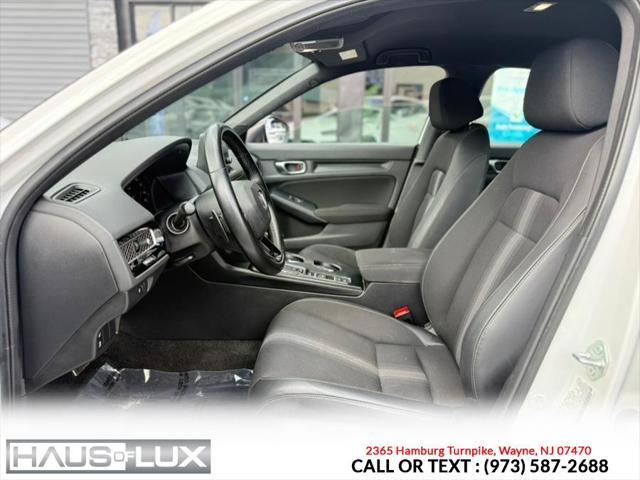 used 2023 Honda Civic car, priced at $18,995