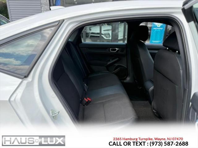 used 2023 Honda Civic car, priced at $18,995