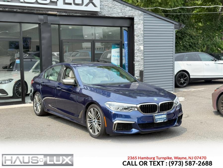used 2018 BMW M550 car, priced at $28,995