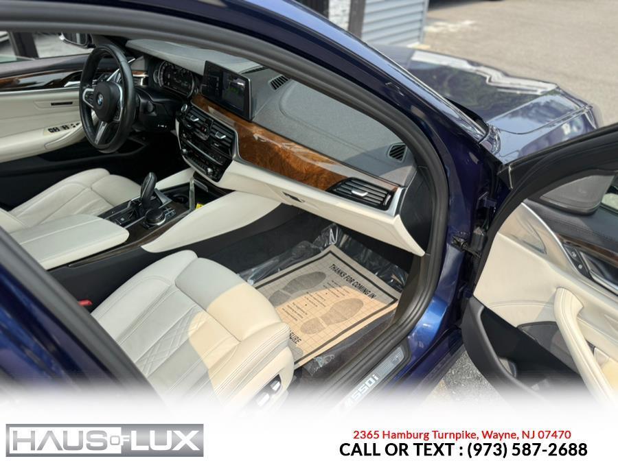 used 2018 BMW M550 car, priced at $28,995