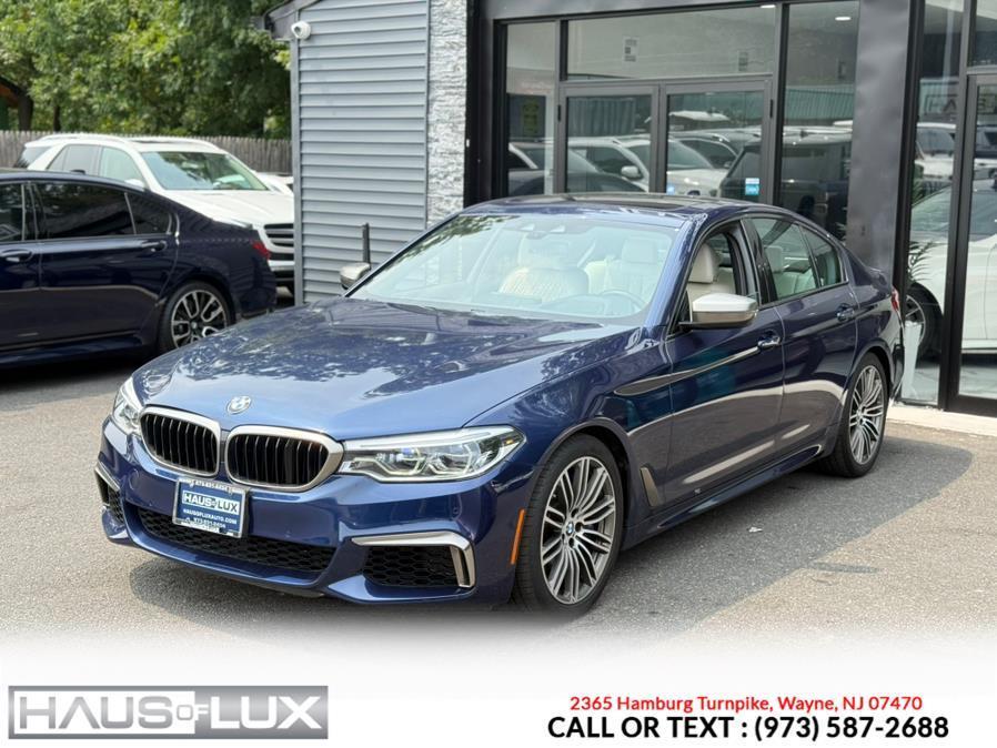 used 2018 BMW M550 car, priced at $28,995